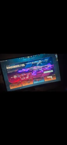 Monitor gamer AOC legend 240hz 27" curvo