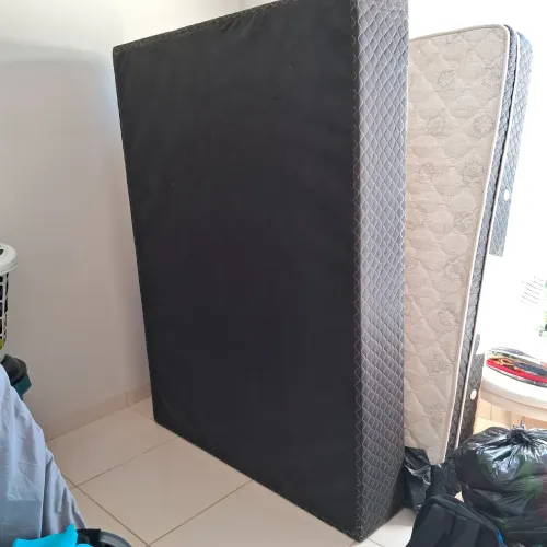 Cama box casal Gazin 