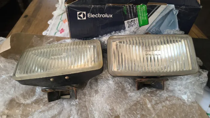 Par farol milha Cibie Euro Serra Gol GT 84 85 86 original volkswagen Parati GLS Voyage Sup