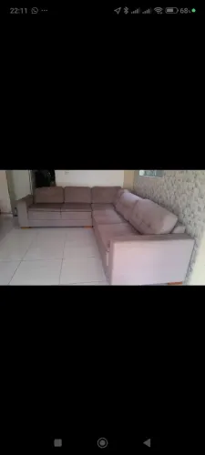 SOFA RETRÁTIL MUITO GRANDE