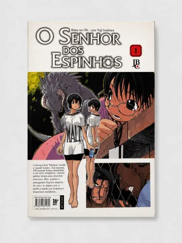 Manga - O senhor dos Espinhos - Vol 1