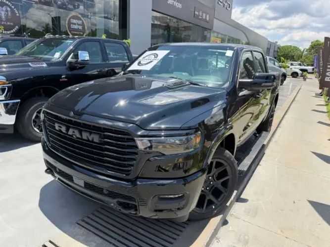 Ram 1500 Laram. Night ED. Bi-TB 3.0 4X4 Aut. 2026