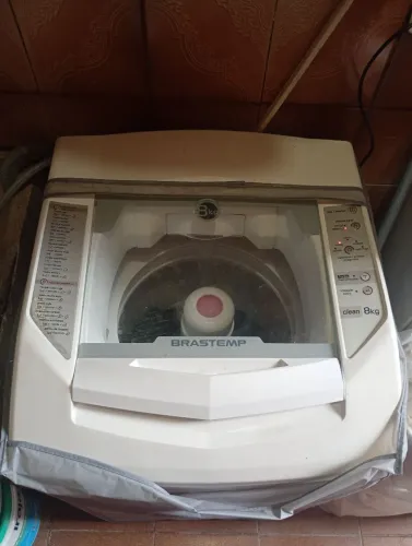 Máquina de Lavar 110 volt Brastemp