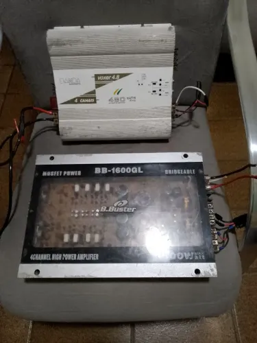 Vendo módulos de som pra carro