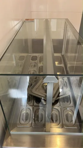 Balcão Refrigerado + Pista Fria