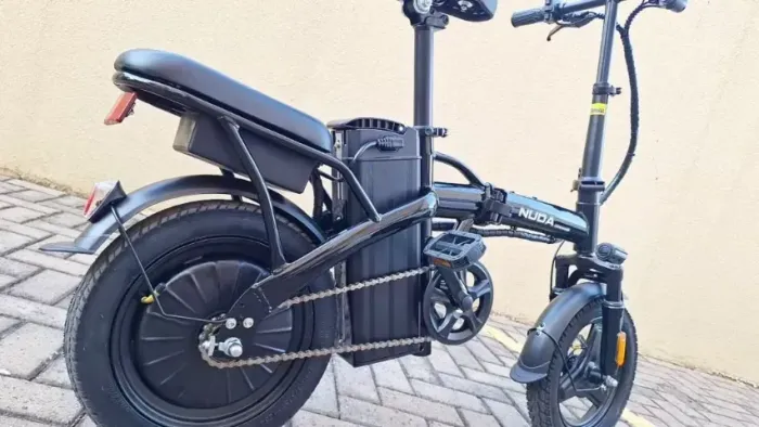Bicicleta Elétrica NUDA Dobrável | Design Moderno | Durabilidade Garantida | A Melhor Opçã