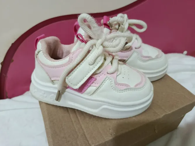 Tênis infantil menina tam24