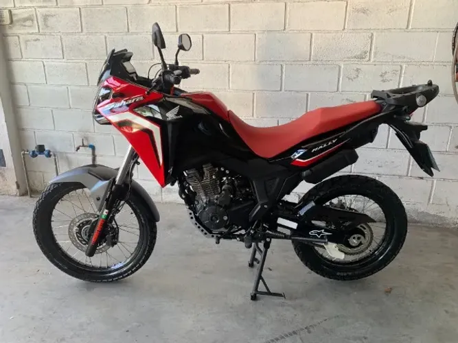 honda sahara 300 rally abs flex