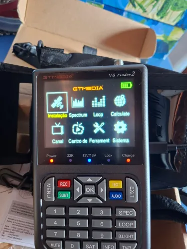Localizador de satélite GTMedia V8 2