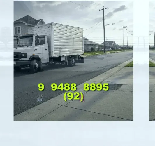 Mudança fácil com Frete Bau - transporte rápido e seguro! Ligue agora: 92?9?9488?8895