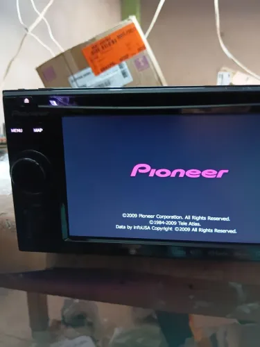 Multimídia pioneer modelo avic 910 para peças