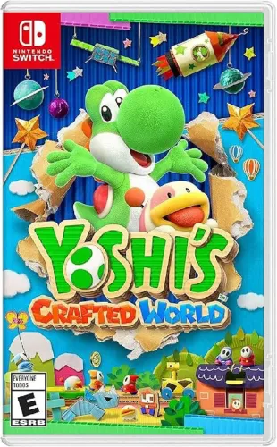 Yoshi Crafted World jogo Nintendo switch semi novo sem caixa