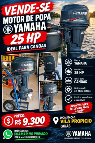 Motor Yamaha 25 hp