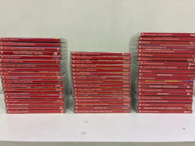 Jogos Nintendo Switch a partir de R$150