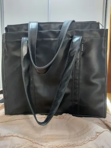 Bolsa Mimeria Tote Pro com Alça Preta