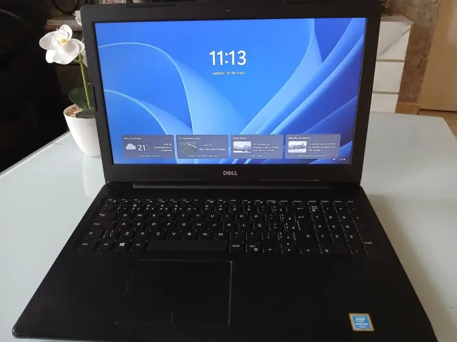 Notebook Dell 15.6" | 12GB RAM | Windows 11 | SSD