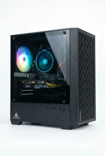 Pc gamer Ryzen 5 com GTX 1660super 16gb de ram