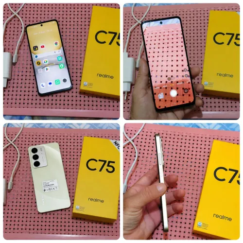 256GB REALME C75 COM NFC RESISTÊNCIA ÁGUA