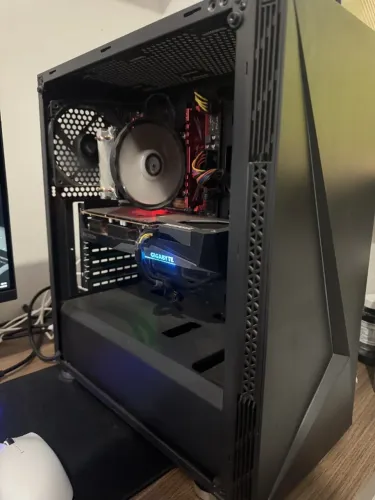 PC Gamer somente cpu rx7600