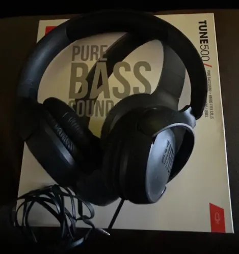 Fone JBL com fio original