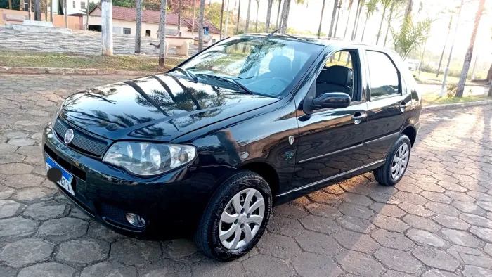 Fiat Palio ELX 1.3 MPI Flex 8V 4P 2005