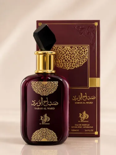 Perfume Árabe Sabah Al Ward Al Wataniah 100ml - Eau De Parfum