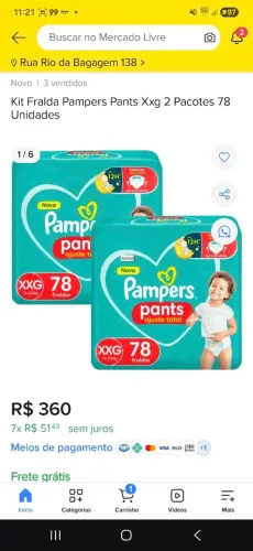 Fraldas panpers