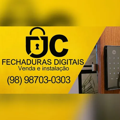 JC FECHADURAS DIGITAIS VENDA E INSTALAÇÃO DE FECHADURA ELETRÔNICA DIGITAL