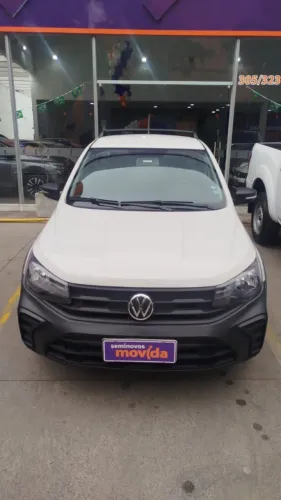 Volkswagen Saveiro Robust 1.6 Total Flex 16V 2026