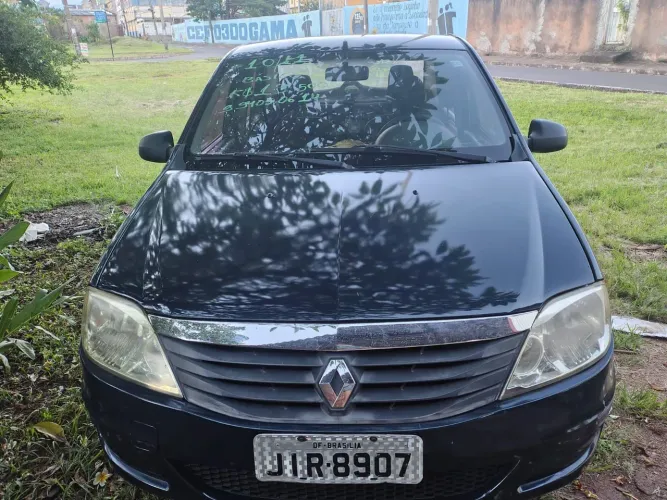 Renault Logan Authentique Hi-flex 1.0 16V 4P 2011