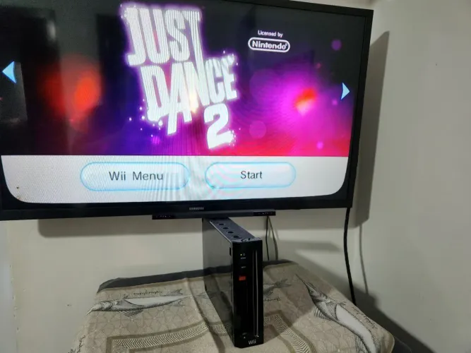 Vídeo game Nintendo wii retrocompativel com gamecube