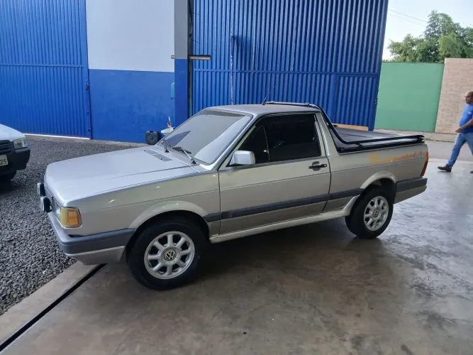 Volkswagen Saveiro CL/ Summer 1.8 MI E 1.8 1996