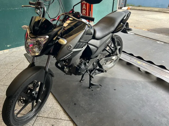 Fazer 150 2017