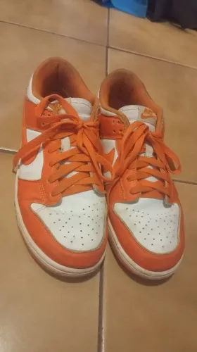 Nike dunk laranja