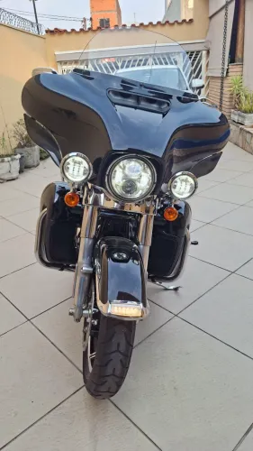 Harley Ultra limited baixo Km!