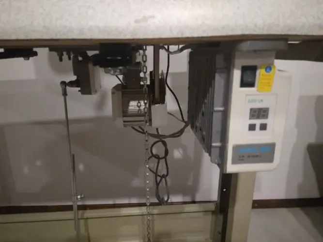 Maquina cobertura 3 agulhas