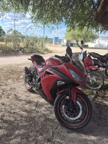 KAWASAKI NINJA 300 VERMELHA
