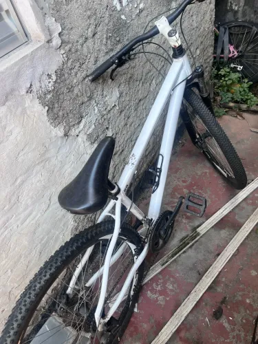 Bicicleta 7 machas desapego