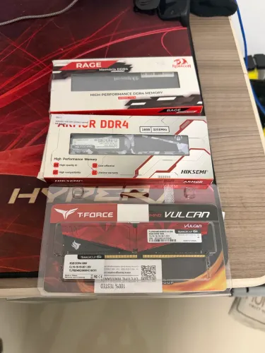 Combo placa de vídeo RTX 2060 8gb ddr6 + 24 gb de memória RAM ddr4