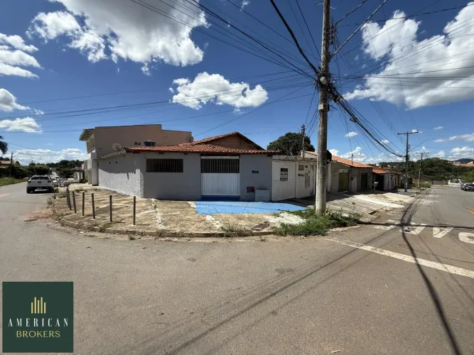 Aluguel Casa 2 Quartos Setor Guanabara
