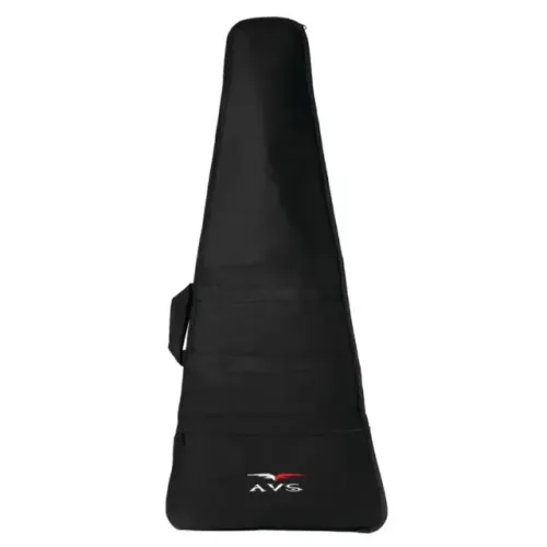 CAPA DE GUITARRA LUXO PRETO AVS BIC006LX