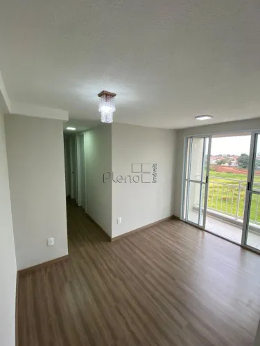 Apartamento para locação com 2 dormitórios no Jardim das Cerejeiras, Campinas