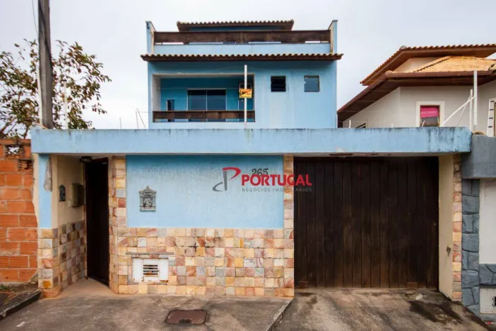 Casa com 4 dormitórios à venda por R$ 650.000,00 - Novo Horizonte - Macaé/RJ