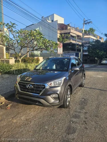 Hyundai Creta Pulse Plus 1.6 16V Flex Aut. 2018