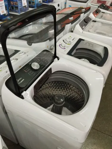 Lavadora Midea 13kg Automática Nova Barata 