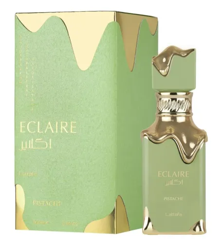 Perfume Eclaire Pistache - Lattafa | Eau de Parfum | Perfume Árabe