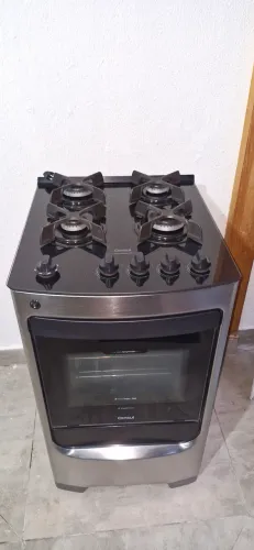 Fogão inox