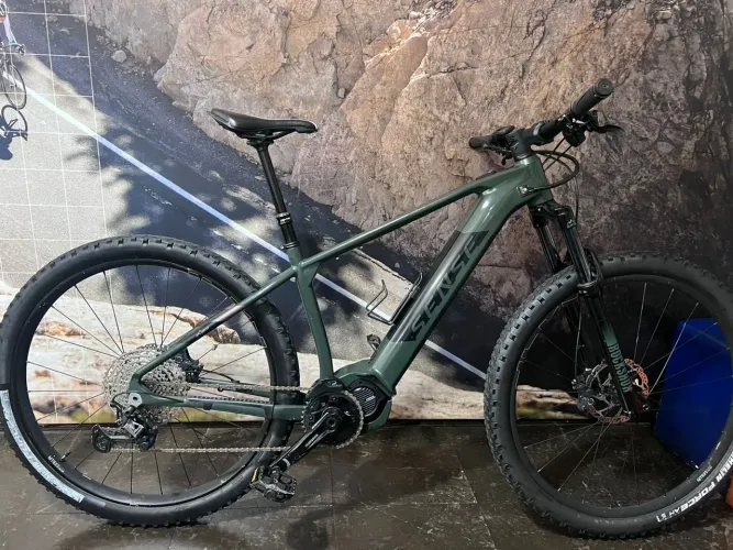 E-Bike sense impact trail verde