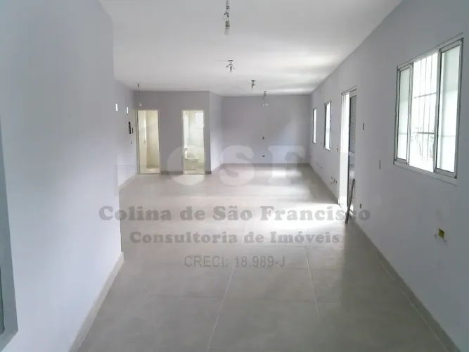 Salão Comercial para Locação na Vila Lageado - São Paulo-SP: 100m², 2 Banheiros, 2 Vagas d