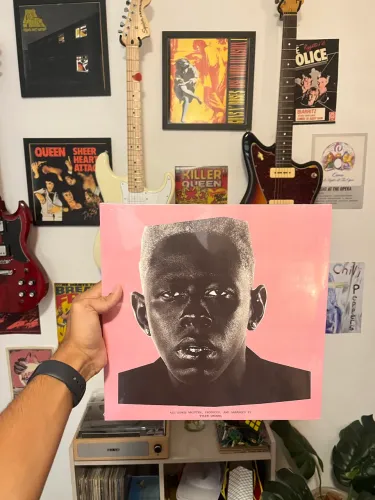 Vinil Importado Igor Tyler The Creator LACRADO